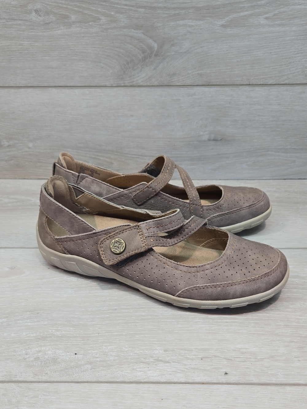 Earth Origins By Earth Women's Remy Mary Jane Comfort Shoes Flats Shoes Sz 7M